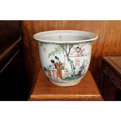 Chinese Famille Rose Planter