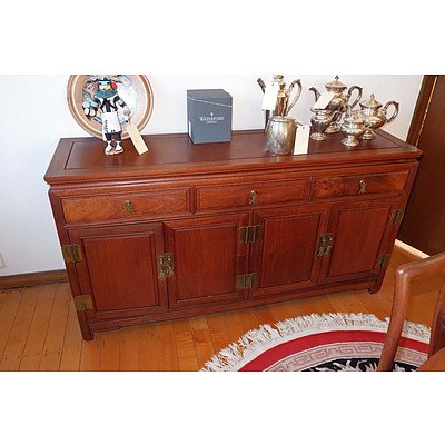 Chinese Rosewood Sideboard