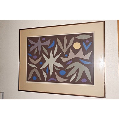 John Coburn (1925-2006) Winter, Screenprint Edition 20/70