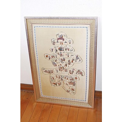 Chinese Silk Embroidery