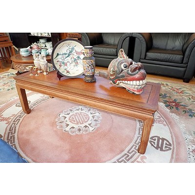 Chinese Rosewood Kang Table