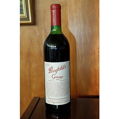 Penfolds Grange Bin 95, Vintage 1991 