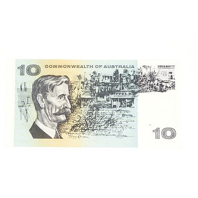 1967 Commonwealth of Australia Coombs / Randall Ten Dollar Note, SEV762561