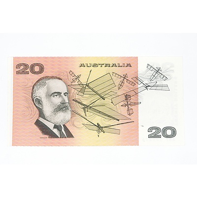 1991 Fraser / Cole Twenty Dollar Note, RNF534276