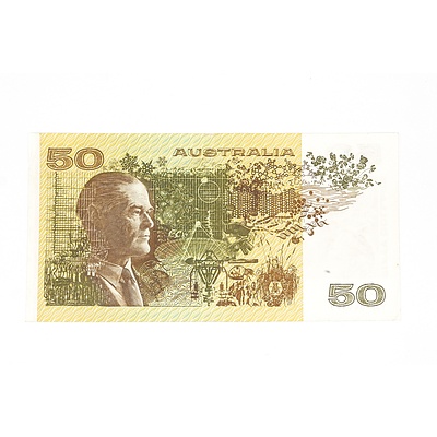 1979 Knight / Stone Fifty Dollar Note, YGP545859