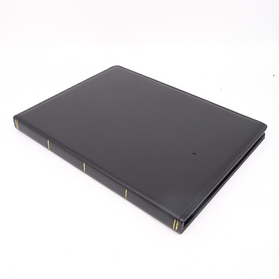 Black PCCB Banknotes Album - 60 Note Slots