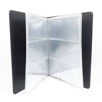 Black PCCB Banknotes Album - 60 Note Slots