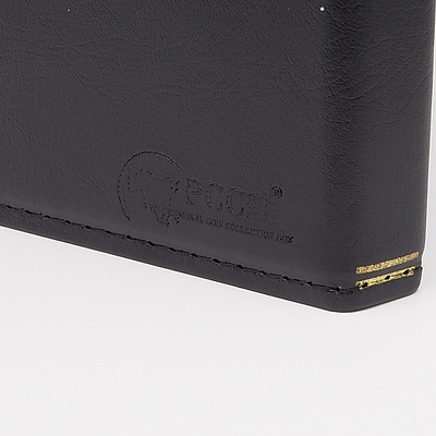 Black PCCB Banknotes Album - 60 Note Slots