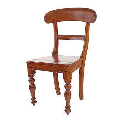 Antique Bar Back Chair