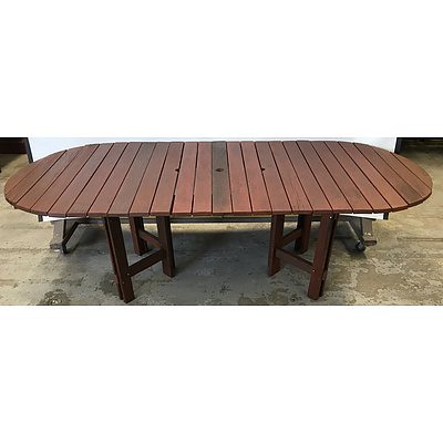 Extension Outdoor Table