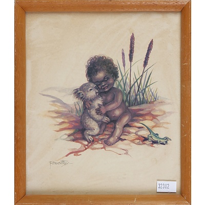 A Pair of Peg Maltby Reproduction Prints