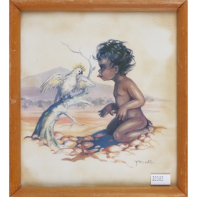 A Pair of Peg Maltby Reproduction Prints