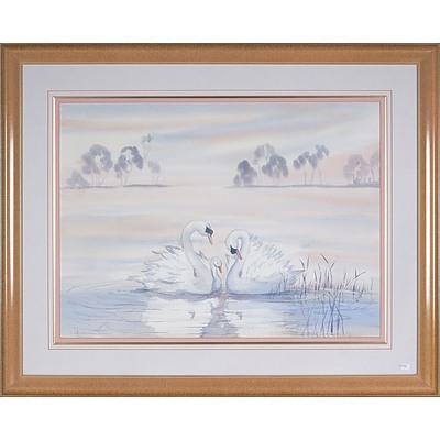 Diana Watson, Xanadu, Watercolour