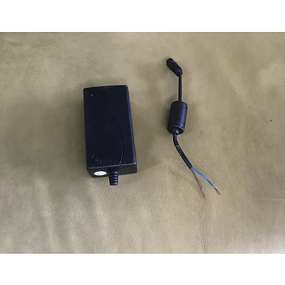 Leather Two Seater Electric Reclining Lounge