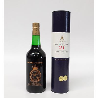 Reformation Port Air Force Royal Australian Airfield Defence Squadron Squadron and De Bortoli 'Old Boys' 21 Barrel Aged Tawny