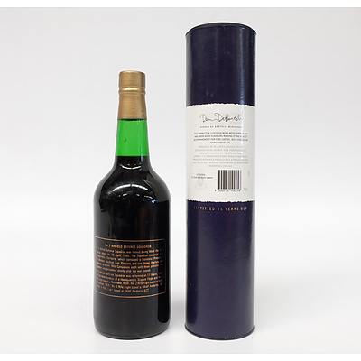 Reformation Port Air Force Royal Australian Airfield Defence Squadron Squadron and De Bortoli 'Old Boys' 21 Barrel Aged Tawny