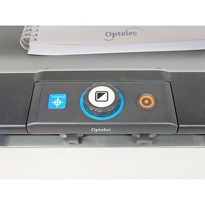 Optelec Clearview C with 24 Inch Monitor, Magnification Reading Device RRP$3995.00 USD