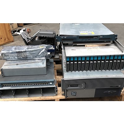 Bulk lot of Assorted IT & Office Equipment