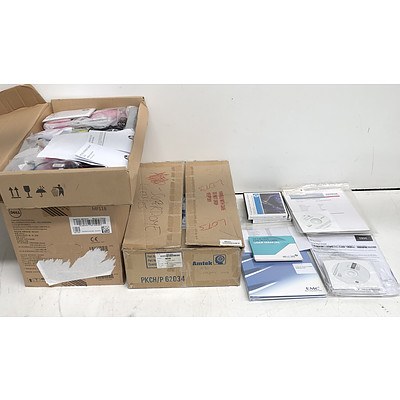 Bulk Lot of Assorted IT Hardware & Software