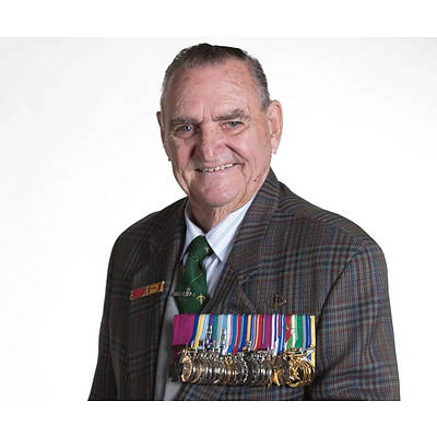 Ceremonial Slouch Hat - Worn By Victoria Cross Medal Recipient Keith Payne VC.AM.KSJ