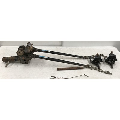 Heavy Duty Tow Bar and Stabilizers