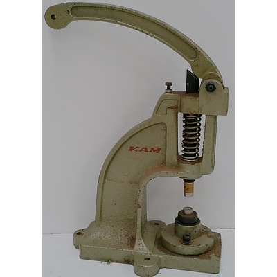 KAM HC Table Press