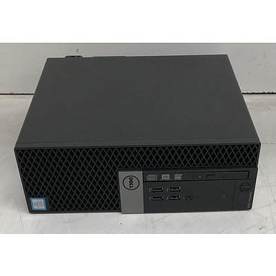 Dell OptiPlex 7040 Core i5 (6500) 3.20GHz Small Form Factor Desktop Computer
