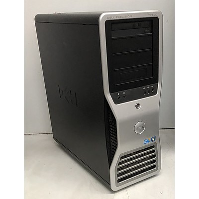 Dell Precision WorkStation T7500 Xeon (X5690) 3.47GHz Computer
