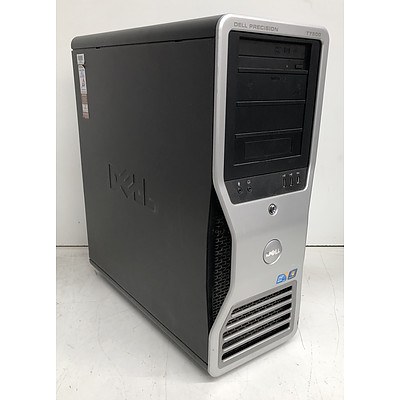 Dell Precision WorkStation T7500 Xeon (X5690) 3.47GHz Computer