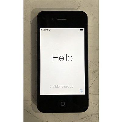 Apple (A1332) 3.5-Inch GSM Black 16GB iPhone 4