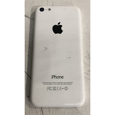 Apple (A1529) 4-Inch LTE White 16GB iPhone 5c