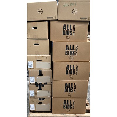 Bulk Lot of Assorted IT Equipment & Accessories