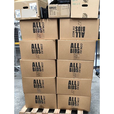 Bulk Lot of Assorted IT Equipment & Accessories