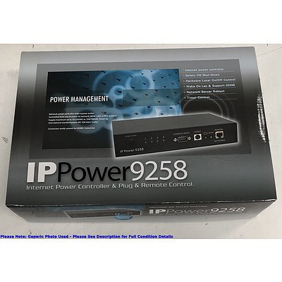 IP Power 9258 Network Power Controller - Lot of Three *Brand New