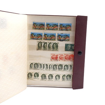 Large Collection of Early Pre Decimal Australian Stamps, Including Overstamped 2d Red Opening of Sydney Harbour Bridge