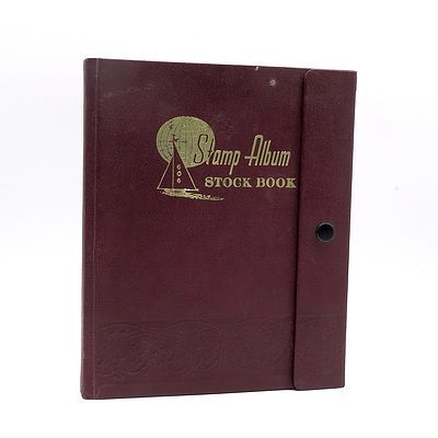 Large Collection of Early Pre Decimal Australian Stamps, Including Overstamped 2d Red Opening of Sydney Harbour Bridge