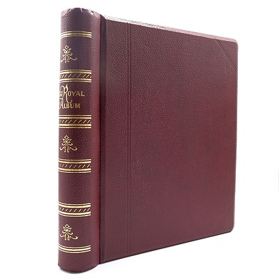 Nice Folder of Pre Independence New Guinea and International Stamp Blocks and Stamps