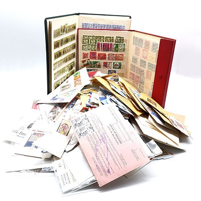 Large Collection of Australian and International Stamps