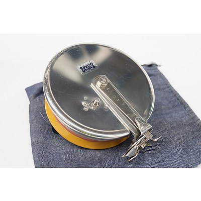 Alvey Estuary Champion 600 A5 Yellow Fibreglass Fishing Reel Made in Australia