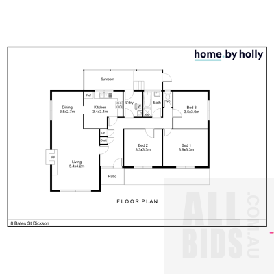 8 Bates Street, Dickson ACT 2602