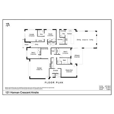 121 Hannan Crescent, Ainslie ACT 2602