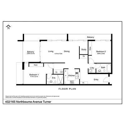 402/165 Northbourne Avenue, Turner ACT 2612