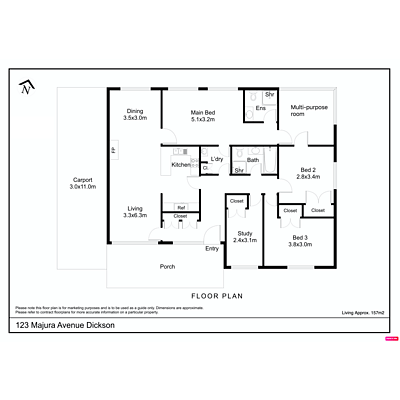 123 Majura Avenue, Dickson ACT 2602
