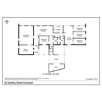 33 Godfrey Street, Campbell ACT 2612