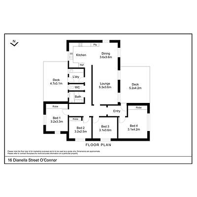 16 Dianella Street, O'connor ACT 2602