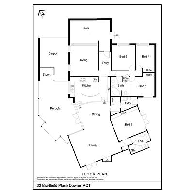32 Bradfield Place, Downer ACT 2602