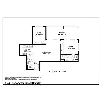 207/24 Girrahween Street, Braddon ACT 2612