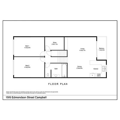 19/6 Edmondson Street, Campbell ACT 2612