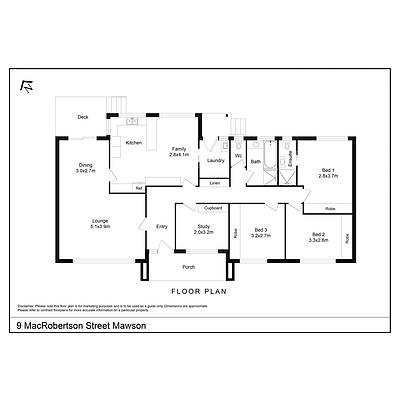 9 Macrobertson Street, Mawson ACT 2607