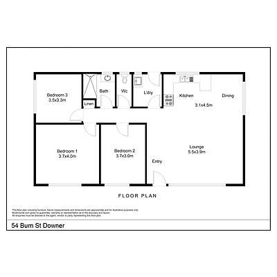 54 Burn Street, Downer ACT 2602